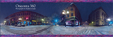 Oneonta 360 by Stephen Joseph